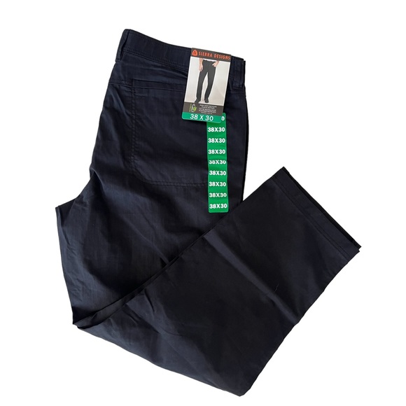 Sierra Designs Men Tech Pants - Picture 12 of 16